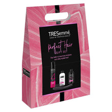 Load image into Gallery viewer, TRESemme Perfect Hair Shampoo, Conditioner, Spray Gift Set for Her w/ Hairbrush