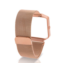 Load image into Gallery viewer, AQ Fitbit Blaze straps Rose Gold