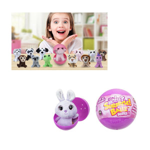 PMS Mini Surprise Plush Toys & Games - Assorted