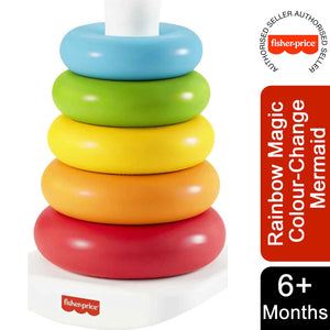 Fisher-Price Rock-a-Stack Activity Toy