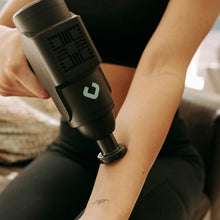 Load image into Gallery viewer, Gymcline Massage Gun Compact Size with 1500mAh Battery &amp; 3 Speed Modes, Grey