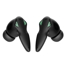 Load image into Gallery viewer, Vybe Best for Gaming TWS Earbuds with Low Latency &amp; Up to 6H of Playback - Black