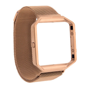 AQ Fitbit Blaze straps Rose Gold