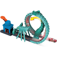 Load image into Gallery viewer, Hot Wheels Toxic Scorpion Attack Playset