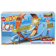 Load image into Gallery viewer, Hot Wheels Massive Loop Mayhem Track Set and Car