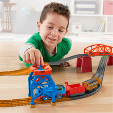 Load image into Gallery viewer, Fisher-Price Thomas &amp; Friends Rail Rocket James