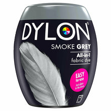 Load image into Gallery viewer, DYLON Washing Machine Fabric Dye Pod, Smoke Grey, 3 Packs of 350g