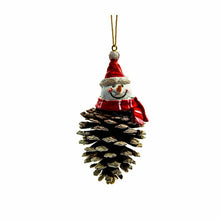 Load image into Gallery viewer, Christmas Ornament Gift 30.5 cm Pinecone Wood