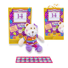 Load image into Gallery viewer, Birthday Buddy (Girl) &amp; (Boy) Count Down Birthday Bear Toy