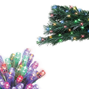 Christmas Lights 200 LED String Chaser Lights Choice Of Colours