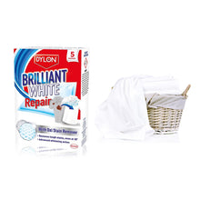 Load image into Gallery viewer, Dylon Brilliant White Repair with Oxi Stain Remover, 5 Sachets, 1pk