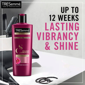 1 of Each 400ml Tresemme Pro Collection Colour Shineplex Sulphate Free Shmp&Cond