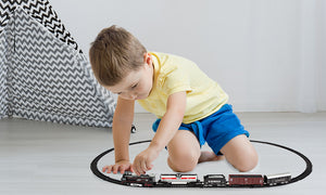 Battery Operated Train Sets 2 Assorted