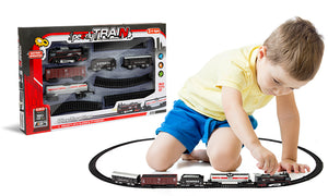 Battery Operated Train Sets 2 Assorted