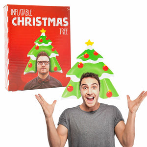 Inflatable Christmas Head - Tree