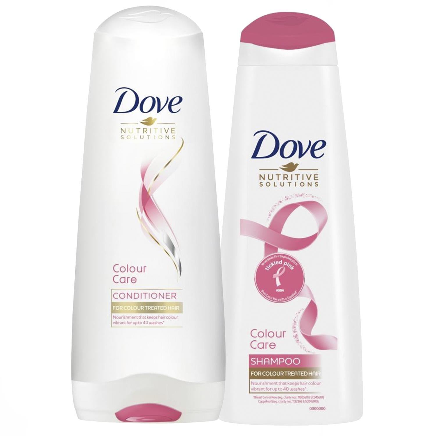 Dove shop pink shampoo