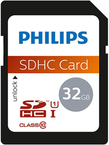 Philips SDHC 32 GB Class 10 Ultra High Speed Memory Card