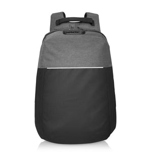 Aquarius Waterproof Anti Theft Backpack with USB Charging Port - Grey