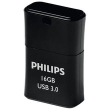 Load image into Gallery viewer, Philips USB 3.0 Pico Edition Flash Drive 16GB - Black