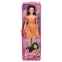 Load image into Gallery viewer, Barbie Fashionista Doll #160 - Orange Fruit Dress