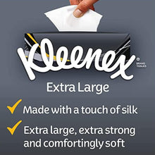 Load image into Gallery viewer, Kleenex Extra Large Man Size Compact Facial Tissues - 24 or 48 Box