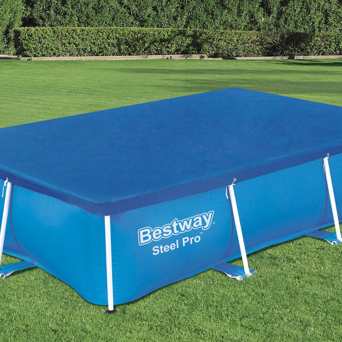 Bestway Flowclear Rectangular Steel Pro 259 X 170 cm Pool Cover – Avant ...