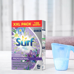 Surf Professional Lavender & Spring Jasmin Washing Powder 130 Washes, 8.4kg