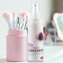 Load image into Gallery viewer, Problem Solved Anti Bacterial Make Up Brush Cleaner Spray 250ml