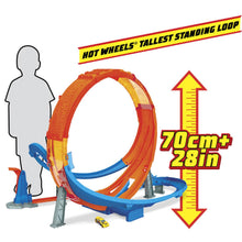 Load image into Gallery viewer, Hot Wheels Massive Loop Mayhem Track Set and Car