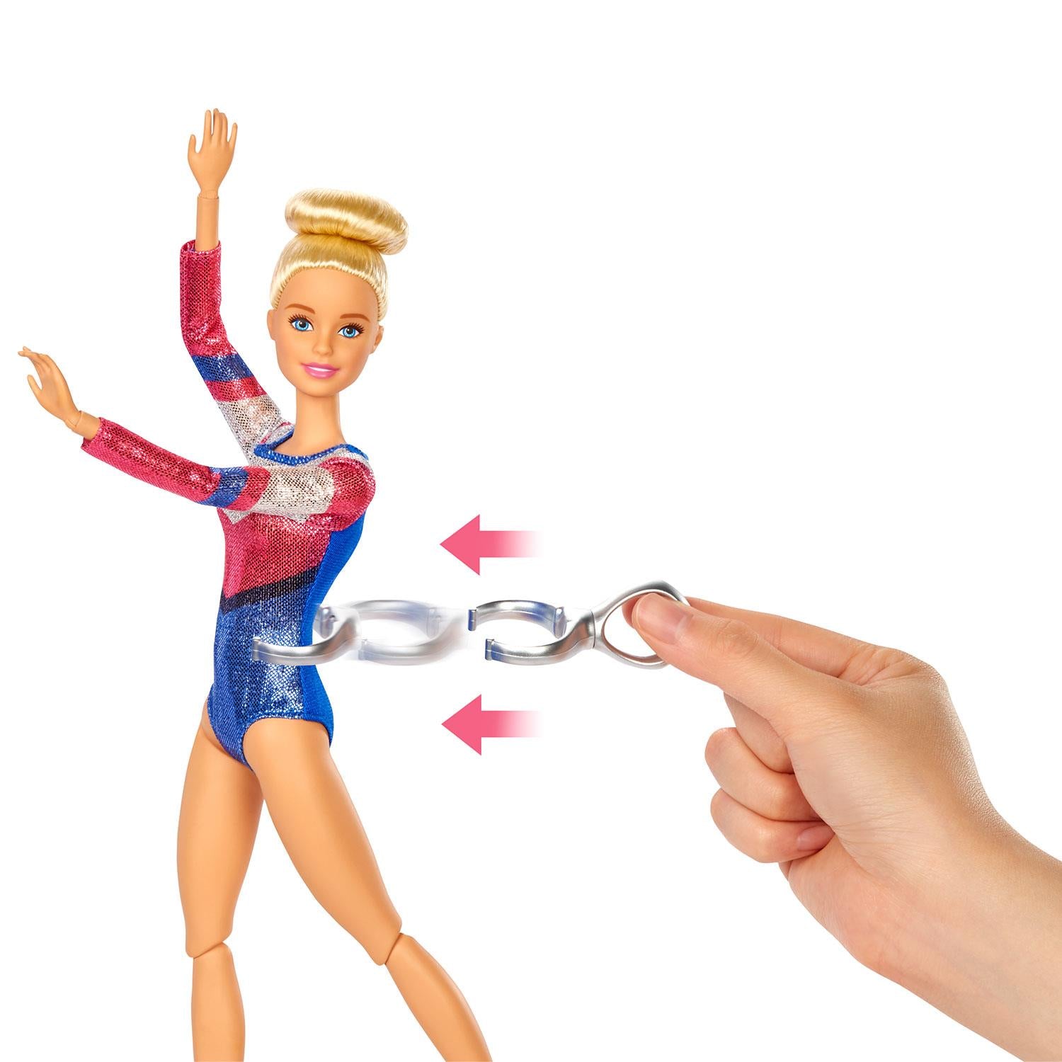 barbie gymnastics clothes