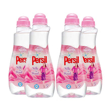 Load image into Gallery viewer, 4x 14 Washes Persil Silk and Wool Washing Liquid 700ml, Total 56 Washes