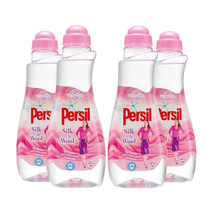 4x 14 Washes Persil Silk and Wool Washing Liquid 700ml, Total 56 Washes