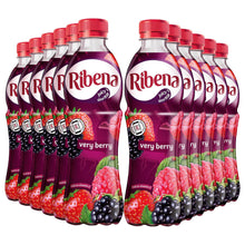 Load image into Gallery viewer, 12 Pack of Ribena Very Berry Ready to Drink Juice, 500ml