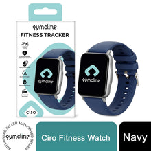 Load image into Gallery viewer, Gymcline Ciro Fitness Tracker with 25 Sports Modes, Black, Navy or Cream