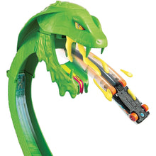 Load image into Gallery viewer, Hot Wheels Toxic Snake Strike Playset