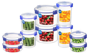 Sistema KLIP IT Round Food Storage Container - 1.5Litre