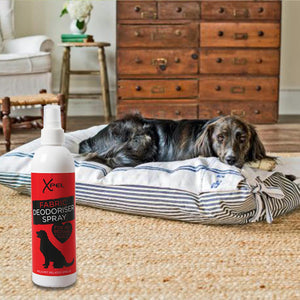 Xpel Fabric Pet Deodoriser Spray for Pet Bedding & Household Fabrics , 250ml