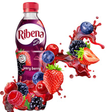 Load image into Gallery viewer, 12 Pack of Ribena Very Berry Ready to Drink Juice, 500ml