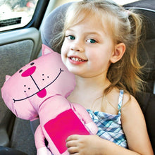 Load image into Gallery viewer, Friend Kitty Kat the Cat Seatbelt Plush, Attaches Easily to Any Seatbelt