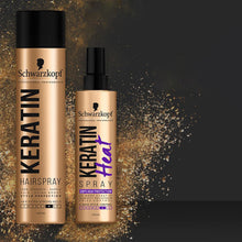 Load image into Gallery viewer, Schwarzkopf Professional Styling Keratin Heat Spray, 230°C Heat Protection,200ml