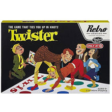 Load image into Gallery viewer, Retro Classic Twister Plastic Floor Mat Coloured Spots