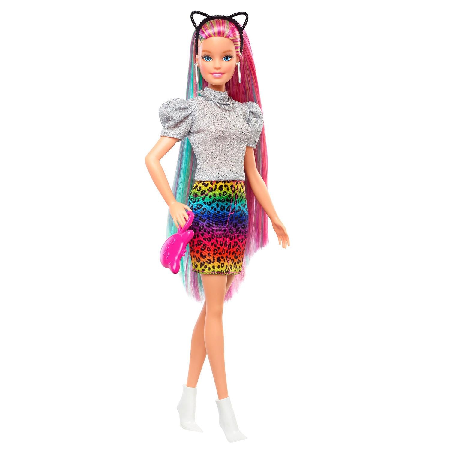 Mummy Of 3 Diaries: Barbie Rainbow Makeover Hair Doll #Review