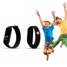 Load image into Gallery viewer, Aquarius AQ 114 Teen Fitness Activity 3D Pedometer LED Tracker - Black
