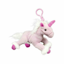 Load image into Gallery viewer, Assorted 7&quot; Stuffed Unicorn Pendant Toy with Attachment Clip