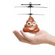 Load image into Gallery viewer, Doodle Hovering Mini Flying RC Drone Toys Emoticon Poo