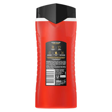 Load image into Gallery viewer, 6X500ml Lynx Recharge Sport Refresh Arctic Mint &amp; Cool Spices Scent Shower Gel