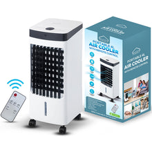 Load image into Gallery viewer, Haven Portable LED Air Cooler with Remote Control for Home or Office