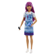 Load image into Gallery viewer, Barbie Careers Hair Stylist Doll with Accessories