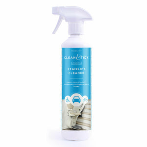 Clean & Tidy Effective Dirt & Grime Remover Stairlift Cleaner Spray, 500ml