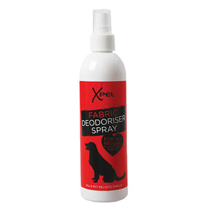 Xpel Fabric Pet Deodoriser Spray for Pet Bedding & Household Fabrics , 250ml